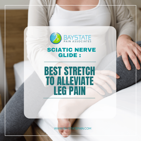 Sciatic Nerve Glide Stretch To Relieve Leg Pain | Dr Algendy