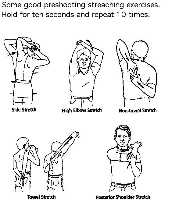 arm stretches
